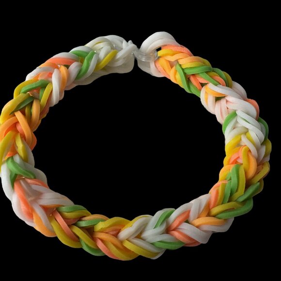 5 for $10! Handmade Rainbow Loom Bracelets ๐โจ - Picture 2 of 3